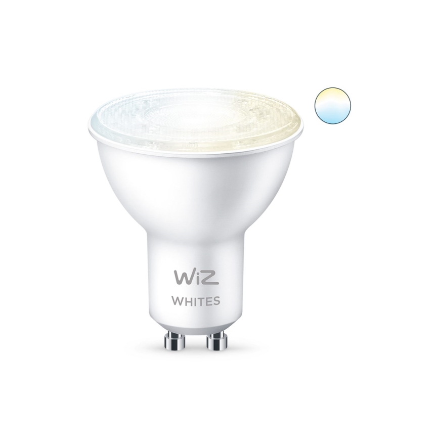 LED Aptumšojama spuldze PAR16 GU10/4,7W/230V 2700-6500K CRI 90 Wi-Fi - WiZ