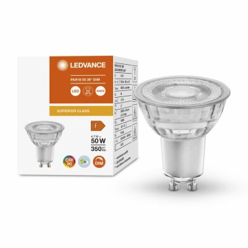 LED Aptumšojama spuldze PAR16 GU10/4,7W/230V 4000K 36° CRI 90 - Osram