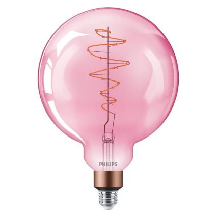 LED Aptumšojama spuldze Philips DECO G200 E27/4,5W/230V 1800K