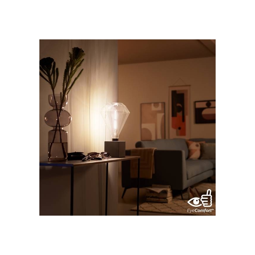 LED Aptumšojama spuldze Philips E27/4W/230V 3000K