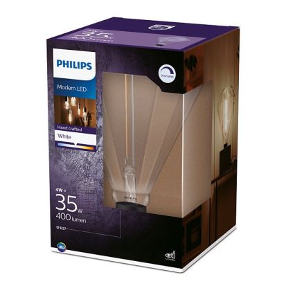LED Aptumšojama spuldze Philips E27/4W/230V 3000K
