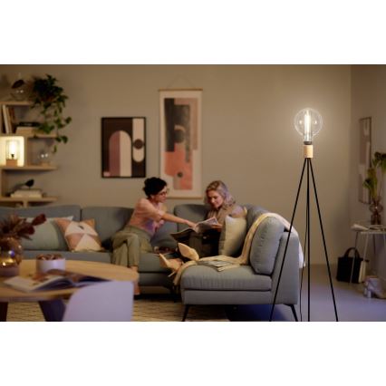 LED Aptumšojama spuldze Philips E27/6,5W/230V 3000K