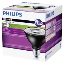 LED Aptumšojama spuldze Philips E27/8,5W/230V 2700K