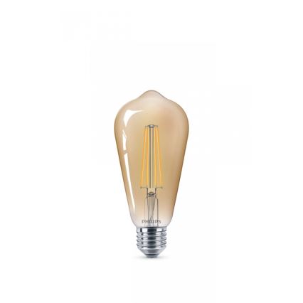 LED Aptumšojama spuldze Philips E27/8W/230V 2000K