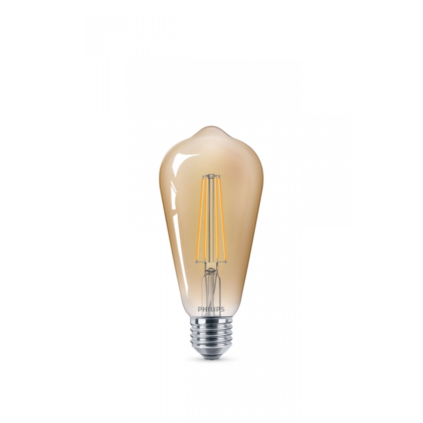 LED Aptumšojama spuldze Philips E27/8W/230V 2000K