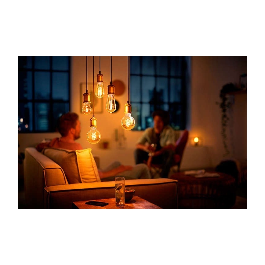 LED Aptumšojama spuldze Philips E27/8W/230V 2000K