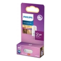 LED Aptumšojama spuldze Philips G4/2,1W/12V 2700K