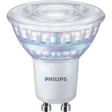 LED Aptumšojama spuldze Philips GU10/3W/230V 4000K CRI 90