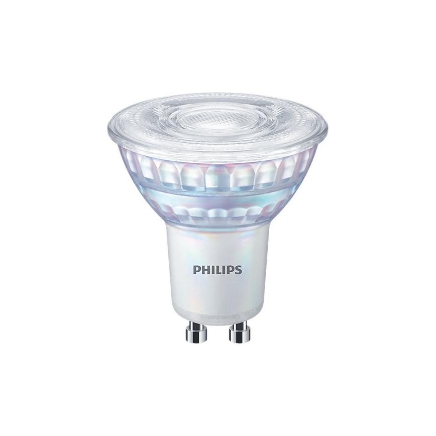 LED Aptumšojama spuldze Philips GU10/3W/230V 4000K CRI 90