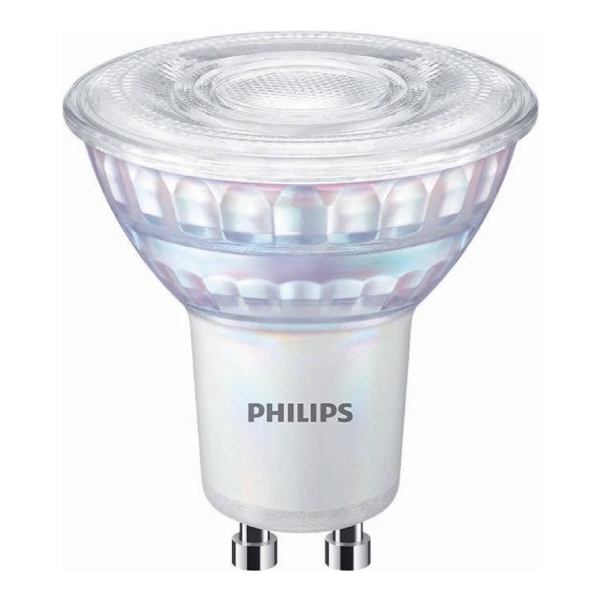 LED Aptumšojama spuldze Philips GU10/3W/230V 4000K CRI 90