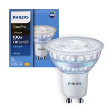 LED Aptumšojama spuldze Philips GU10/6,7W/230V  6500K