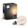 LED Aptumšojama spuldze Philips Hue balta FILAMENT G93 E27/7W/230V