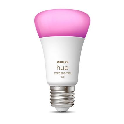 LED Aptumšojama spuldze Philips Hue White un Color Ambiance A60 E27/9W/230V 2000-6500K