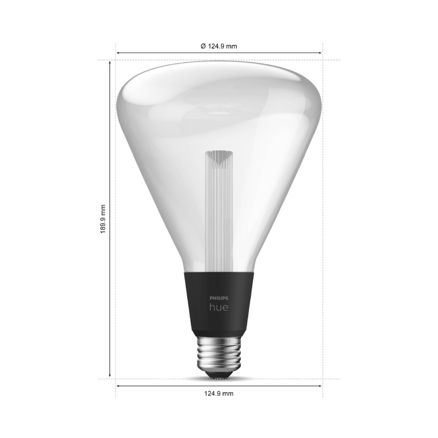 LED Aptumšojama spuldze Philips Hue White And Color Ambiance E27/6,5W/230V 2000-6500K