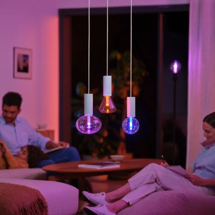 LED Aptumšojama spuldze Philips Hue White And Color Ambiance E27/6,5W/230V 2000-6500K