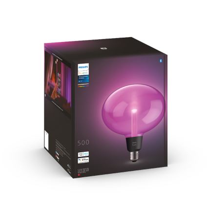 LED Aptumšojama spuldze Philips Hue White And Color Ambiance E27/6,5W/230V 2000-6500K