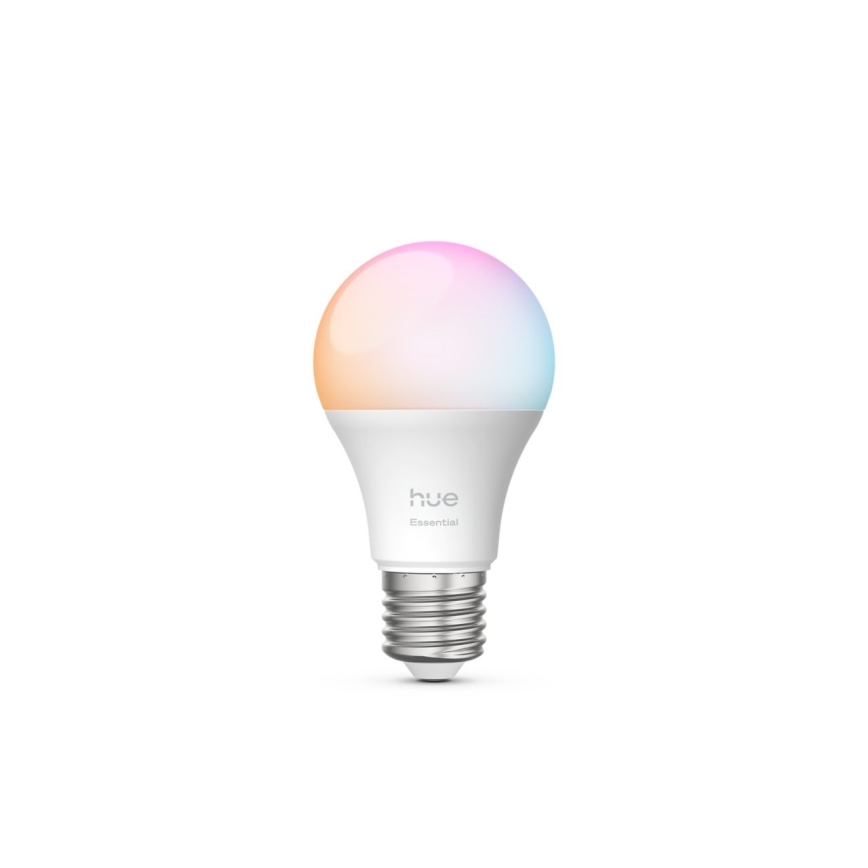 LED regulējamā spuldze Philips Hue White And Color Ambiance Essential E27/8W/230V 2200-6500K