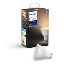 LED Aptumšojama spuldze Philips Hue WHITE AMBIANCE 1xGU10/4,3W/230V 2200-6500K