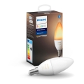 LED Aptumšojama spuldze Philips Hue WHITE AMBIANCE B39 E14/5,2W/230V 2200K - 6500K