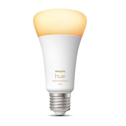 LED Aptumšojama spuldze Philips Hue WHITE AMBIANCE E27/13W/230V 2200-6500K