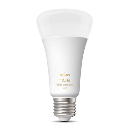 LED Aptumšojama spuldze Philips Hue WHITE AMBIANCE E27/13W/230V 2200-6500K