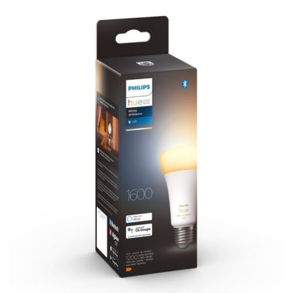 LED Aptumšojama spuldze Philips Hue WHITE AMBIANCE E27/13W/230V 2200-6500K