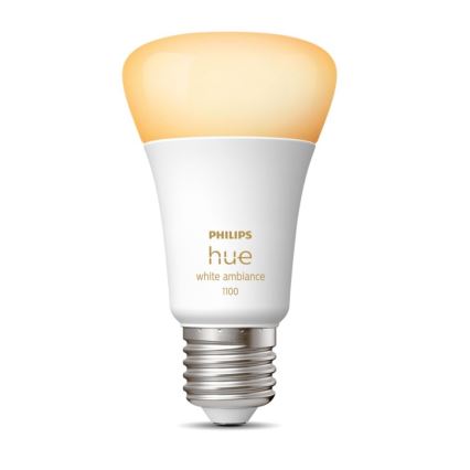 LED Aptumšojama spuldze Philips Hue WHITE AMBIANCE E27/8W/230V 2200-6500K