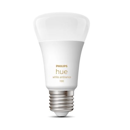 LED Aptumšojama spuldze Philips Hue WHITE AMBIANCE E27/8W/230V 2200-6500K