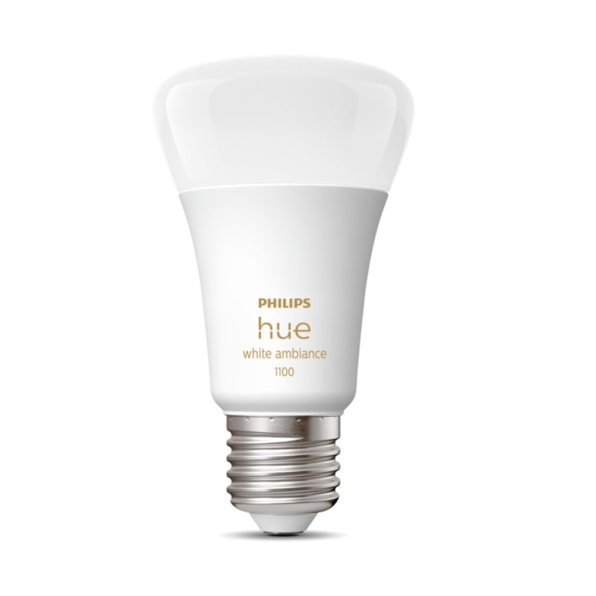 LED Aptumšojama spuldze Philips Hue WHITE AMBIANCE E27/8W/230V 2200-6500K