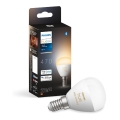 LED Aptumšojama spuldze Philips Hue WHITE AMBIANCE P45 E14/5,1W/230V 2200-6500K