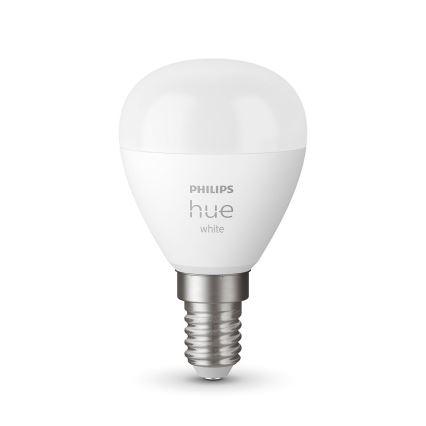 LED Aptumšojama spuldze Philips Hue WHITE AMBIANCE P45 E14/5,5W/230V 2700K