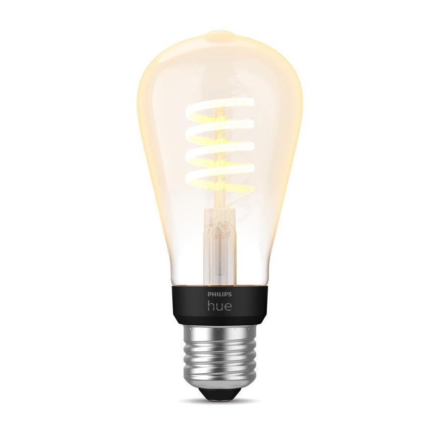 LED Aptumšojama spuldze Philips Hue WHITE AMBIANCE ST64 E27/7W/230V 2200-4500K