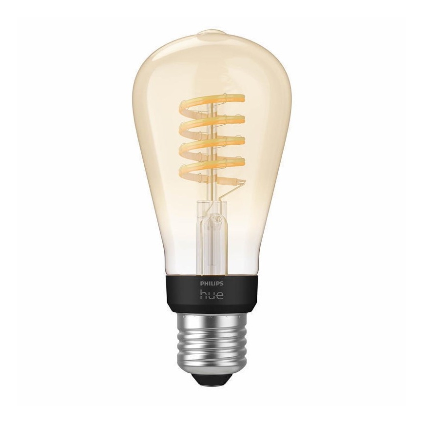 LED Aptumšojama spuldze Philips Hue WHITE AMBIANCE ST64 E27/7W/230V 2200-4500K
