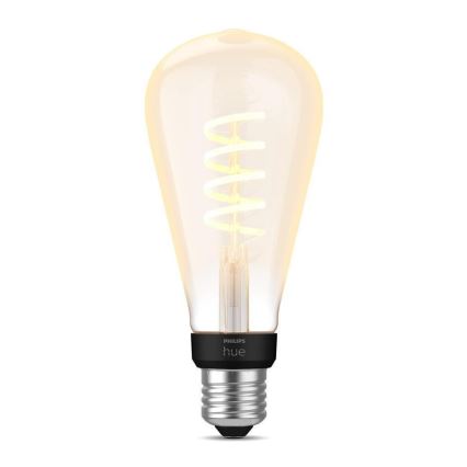 LED Aptumšojama spuldze Philips Hue WHITE AMBIANCE ST72 E27/7W/230V 2200-4500K