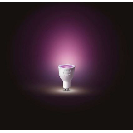 LED Aptumšojama spuldze Philips Hue WHITE AND COLOR AMBIANCE GU10/4,3W/230V 2000-6500K