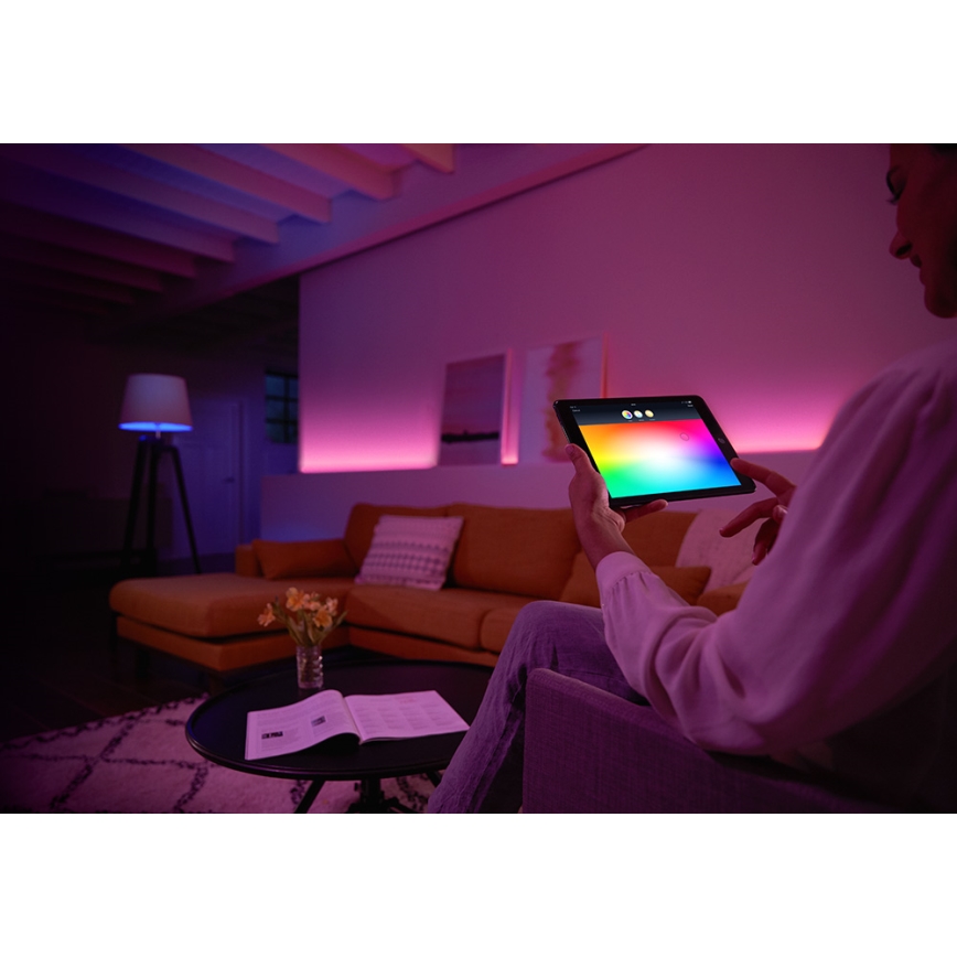 LED Aptumšojama spuldze Philips Hue WHITE AND COLOR AMBIANCE GU10/4,3W/230V 2000-6500K