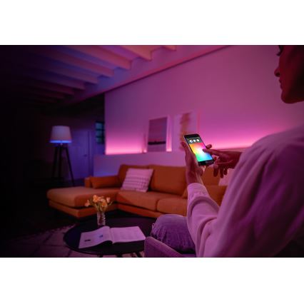 LED Aptumšojama spuldze Philips Hue WHITE AND COLOR AMBIANCE GU10/4,3W/230V 2000-6500K