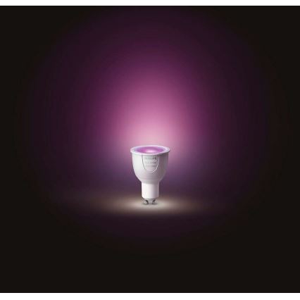 LED Aptumšojama spuldze Philips Hue WHITE AND COLOR AMBIANCE GU10/5,7W/230V 2000-6500K