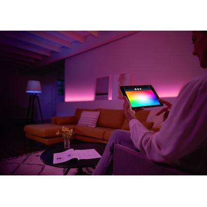 LED Aptumšojama spuldze Philips Hue WHITE AND COLOR AMBIANCE GU10/5,7W/230V 2000-6500K