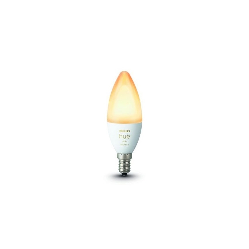 LED Aptumšojama spuldze Philips Hue WHITE AMBIANCE B39 E14/5,2W/230V 2200K - 6500K