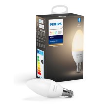 LED Aptumšojama spuldze Philips Hue WHITE E14/5,5W/230V