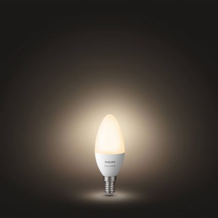 LED Aptumšojama spuldze Philips Hue WHITE E14/5,5W/230V