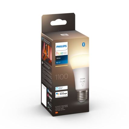 LED Aptumšojama spuldze Philips Hue WHITE E27/9,5W/230V 2700K