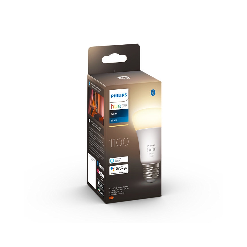 LED Aptumšojama spuldze Philips Hue WHITE E27/9,5W/230V 2700K