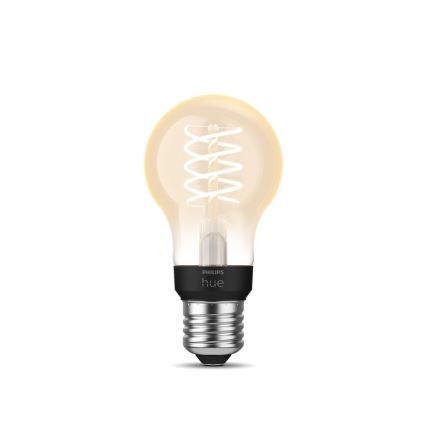 LED Aptumšojama spuldze Philips Hue WHITE FILAMENT A60 E27/7W/230V 2100K