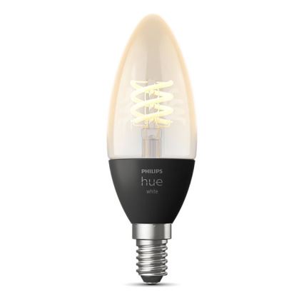 LED Aptumšojama spuldze Philips Hue WHITE FILAMENT E14/4,5W/230V 2100K