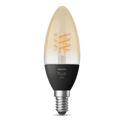 LED Aptumšojama spuldze Philips Hue WHITE FILAMENT E14/4,5W/230V 2100K