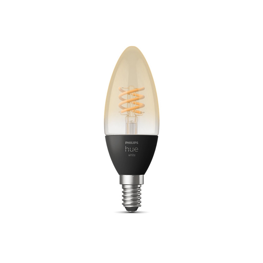 LED Aptumšojama spuldze Philips Hue WHITE FILAMENT E14/4,5W/230V 2100K