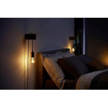 LED Aptumšojama spuldze Philips Hue balta FILAMENT G93 E27/7W/230V
