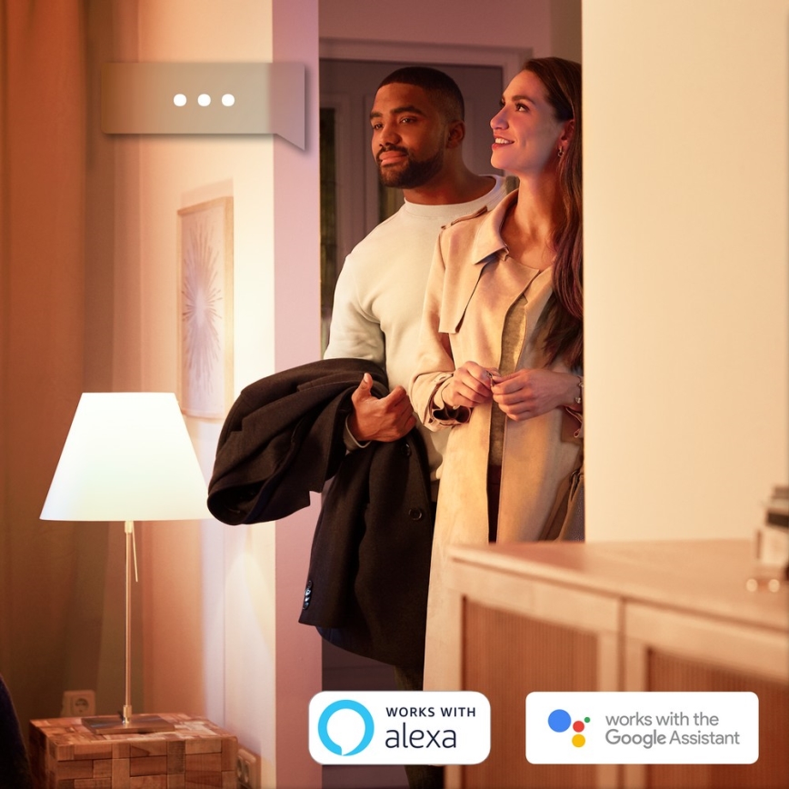 LED Aptumšojama spuldze Philips Hue WHITE GU10/5,2W/230V 2700K